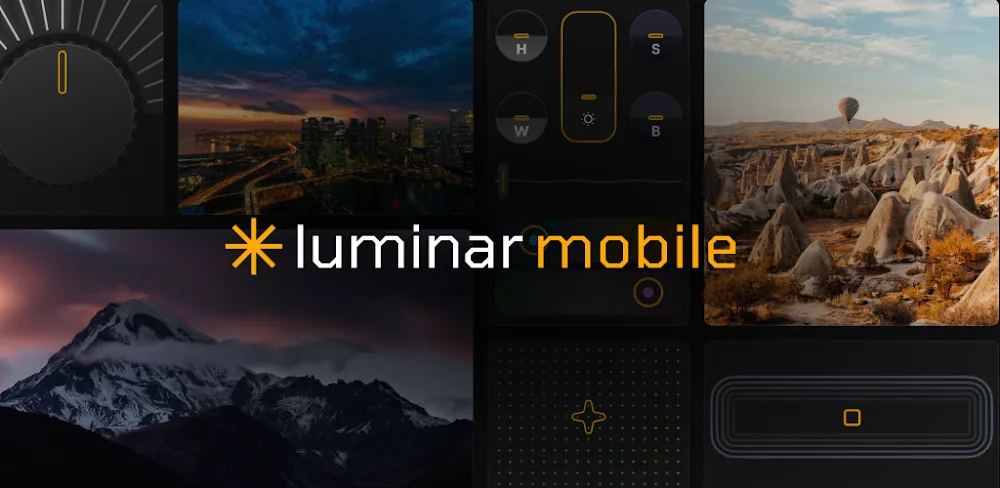 Luminar: Photo Editor v3.3 MOD APK (Premium Unlocked)