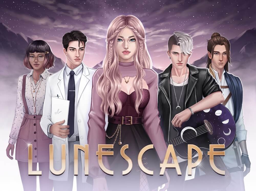 Lunescape v1.12.1 MOD APK (Unlimited Diamonds, Energy)