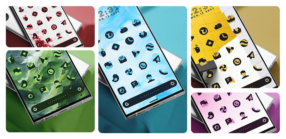 LuX : Adaptive Icon pack v2.8 APK (Full Version)