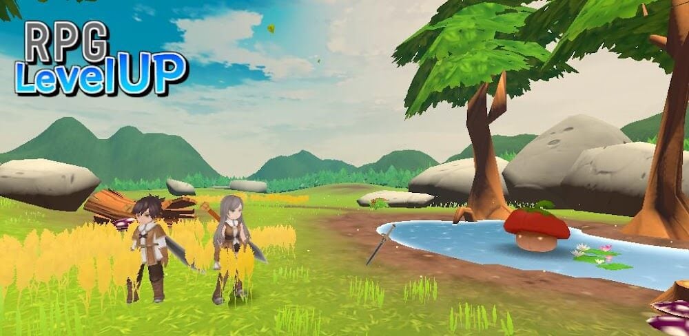 Lvelup RPG v3.9.9 MOD APK (Dumb Enemies)