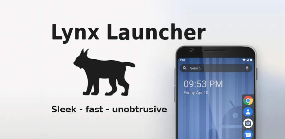 Lynx Launcher v1.4.7 1225 MOD APK (Premium Unlocked)