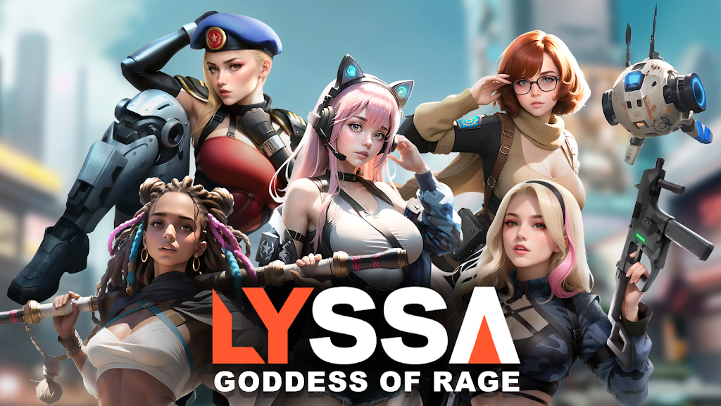 LYSSA: Goddess of Rage v18.0.1 MOD APK (Damage Multiplier, God Mode)