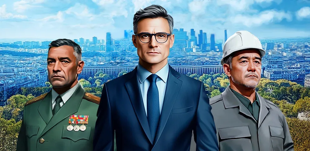 MA 3 – President Simulator v1.0.29 MOD APK (Unlimited All)
