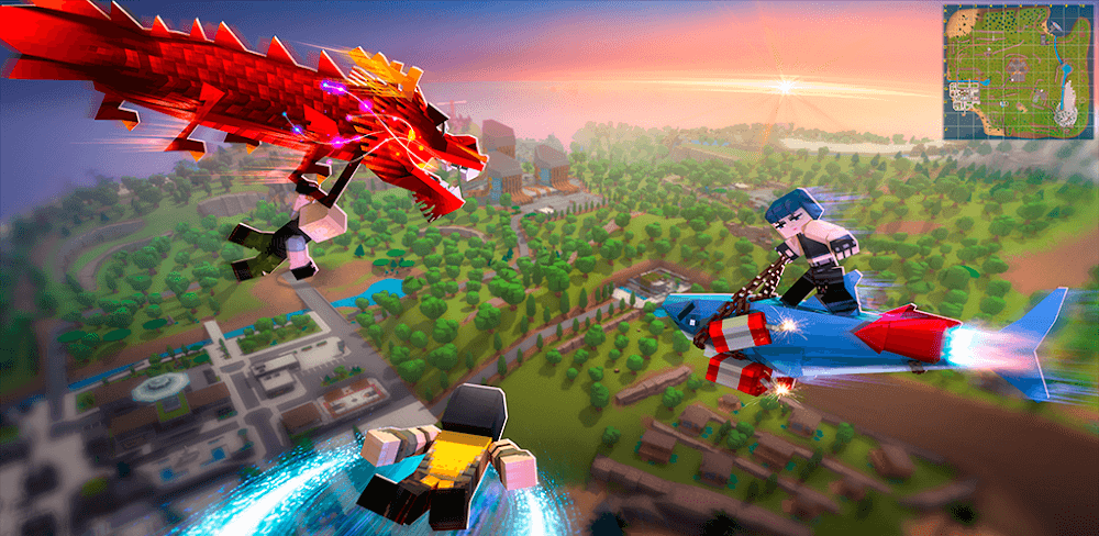 MAD Battle Royale v2.2.3 MOD APK (Unlimited Money, Damage)