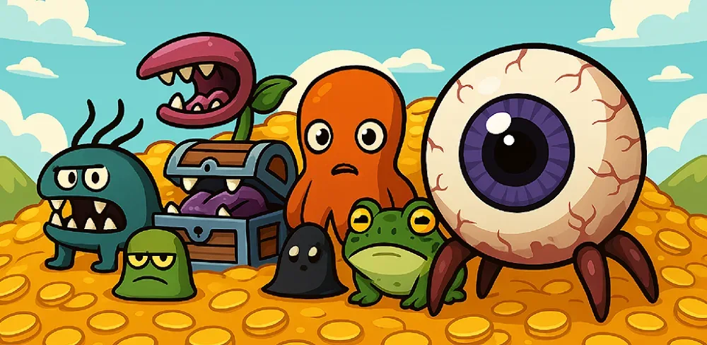 Mad Evolution: Idle Merge v1.2.2 MOD APK (Menu, Increase Diamonds, Upgrade No Cost)