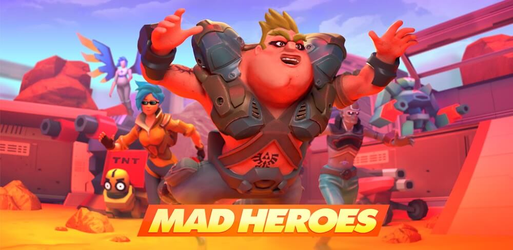 Mad Heroes v1.5 MOD APK (Unlimited Money, Menu)