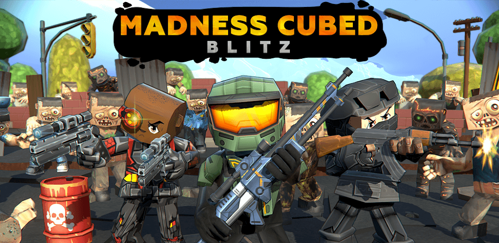 Madness Cubed: Survival shooter v0.63 MOD APK (God Mode, Ammo)
