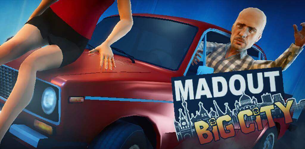 MadOut2 BigCityOnline v18.03 MOD APK (Mega Menu, Fly, Speed, No ads)