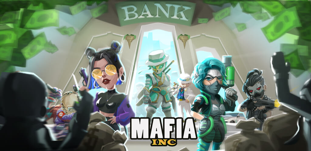 Mafia Inc. v0.31 APK + MOD (MENU/Money, God Mode)