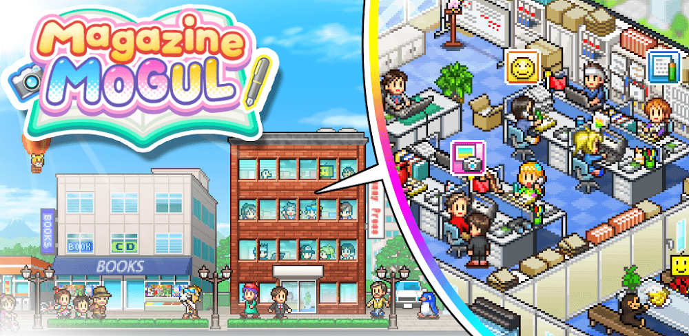Magazine Mogul v2.1.8 APK + MOD (Unlimited Money)