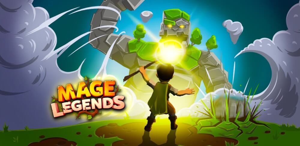 Mage Legends v1.6.20 MOD APK (Money, God Mode, One Hit)