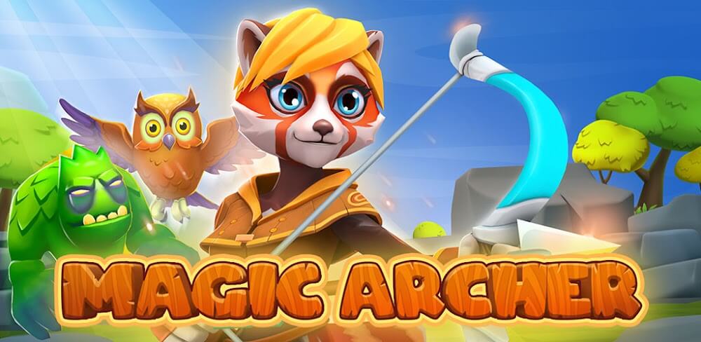Magic Archer v0.756 MOD APK (Immortal, Unlimited Money)