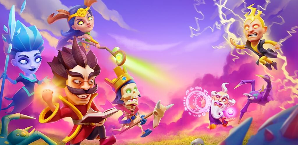 Magic Arena: Battle Royale v0.7.16 MOD APK (Unlimited Gold/Crystal)