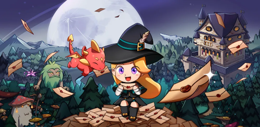 Magic Craft v1.8.0 MOD APK (Menu, Inject Gems, Ads Ticket)