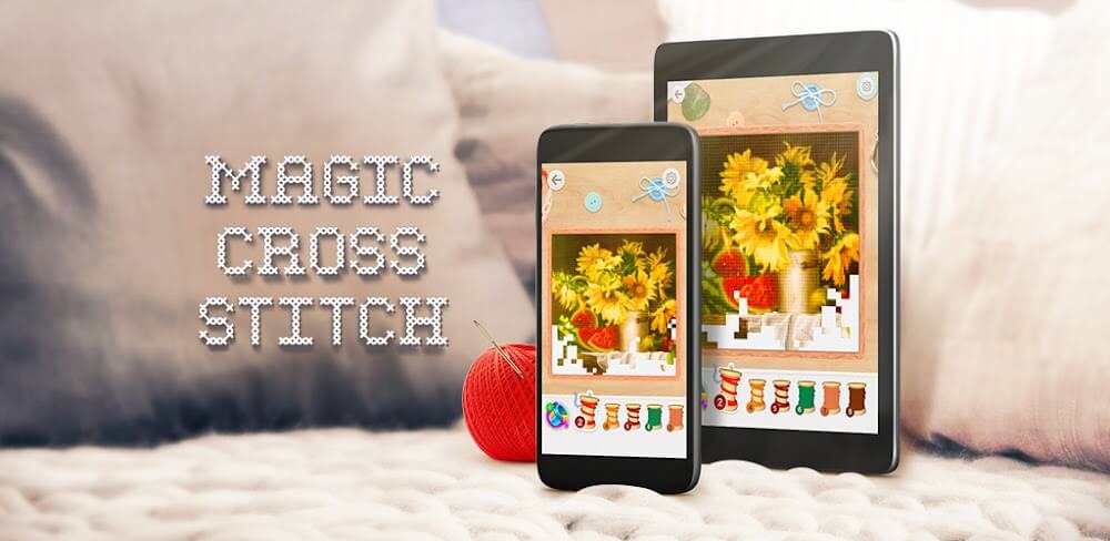 Magic Cross Stitch v2.24.3 MOD APK (Premium Unlocked)