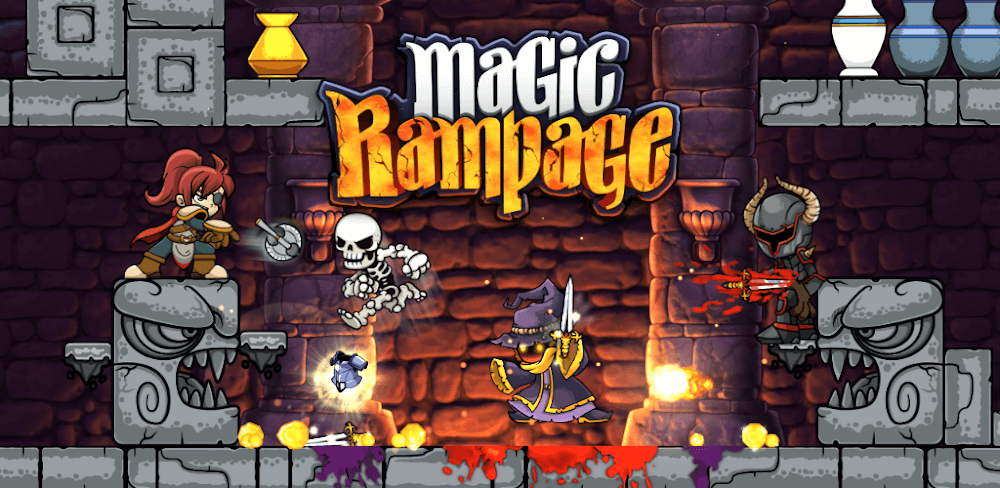 Magic Rampage v7.7.5 MOD APK (Unlimited Money)