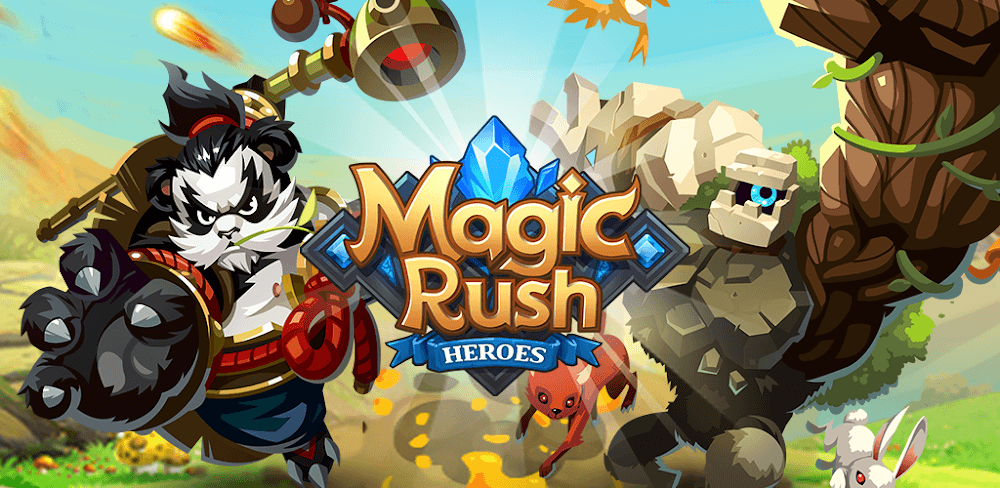 Magic Rush: Heroes v1.1.347 MOD APK (Menu, Easy Win)