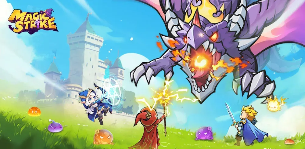 Magic Strike: Lucky Wand v1.0.17 MOD APK (Menu, Damage Multiplier)
