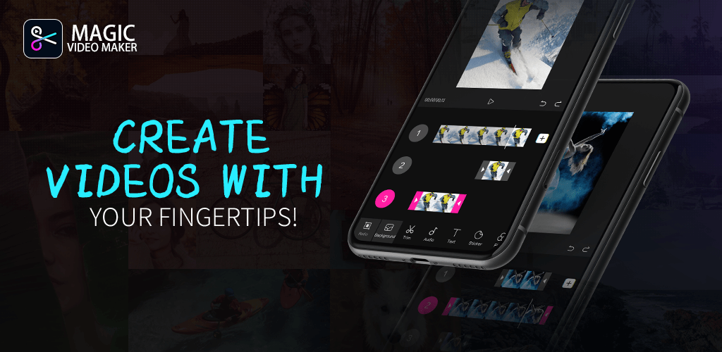 Magic Video Maker v3.0.5 APK + MOD (Premium Unlocked)