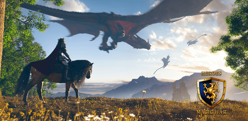 Magic War Legends v3.2.1 MOD APK (Unlimited Money, Keys, Chests)