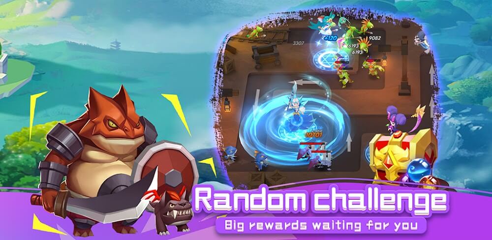 Magic War TD v1.0.9 MOD APK (Menu: Unlimited Skills, Damage)
