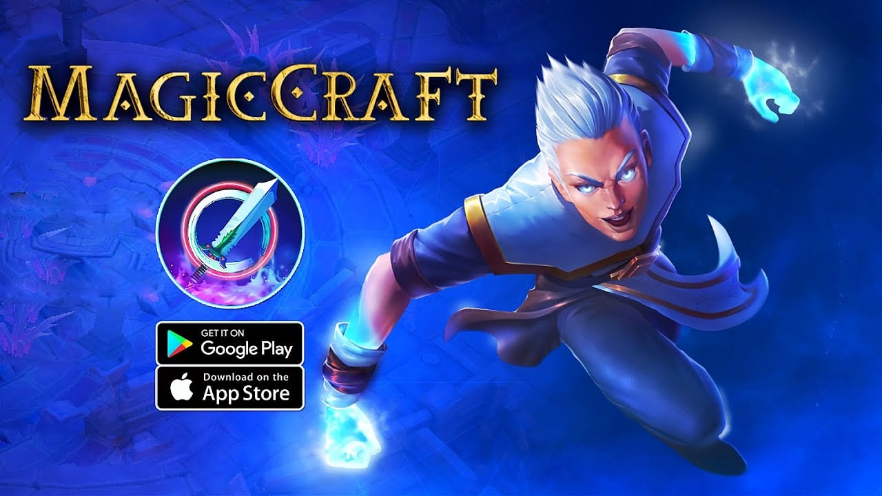 MagicCraft v4.56.10093 MOD APK (Move Speed Multiplier)