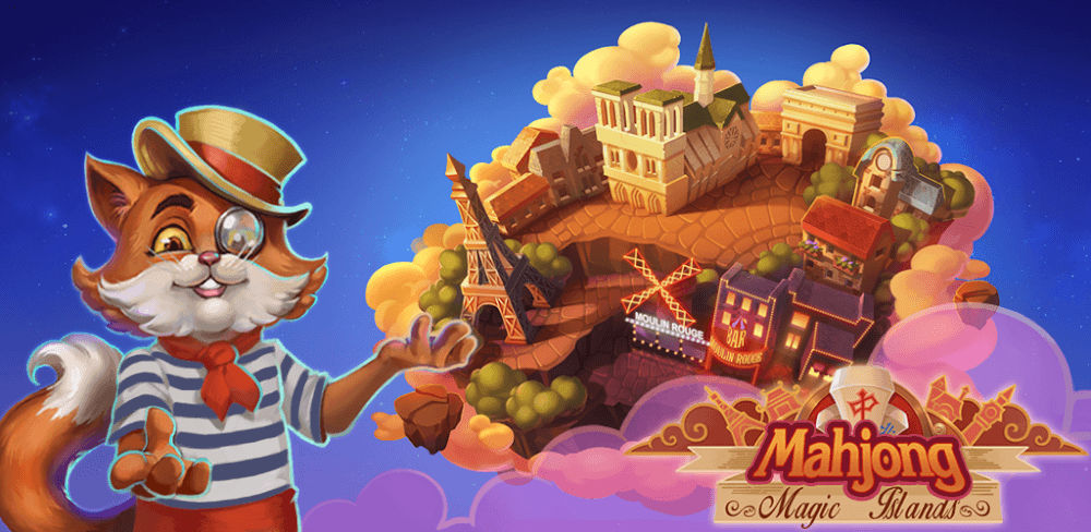 Mahjong Magic Islands v210 MOD APK (Unlimited Coins/Hearts)