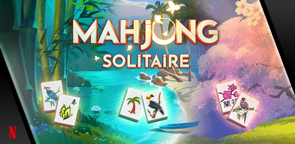 Mahjong Solitaire v1.6.1.0 MOD APK (Unlocked)