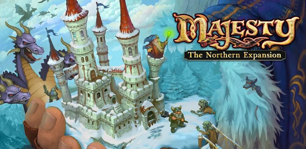 Majesty - The Northern Expansion v1.5.31 APK (Full Game)