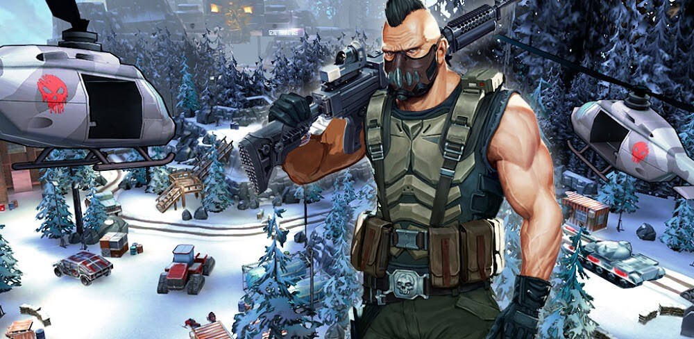 Major Gun v4.2.5 MOD APK (Unlimited Money)