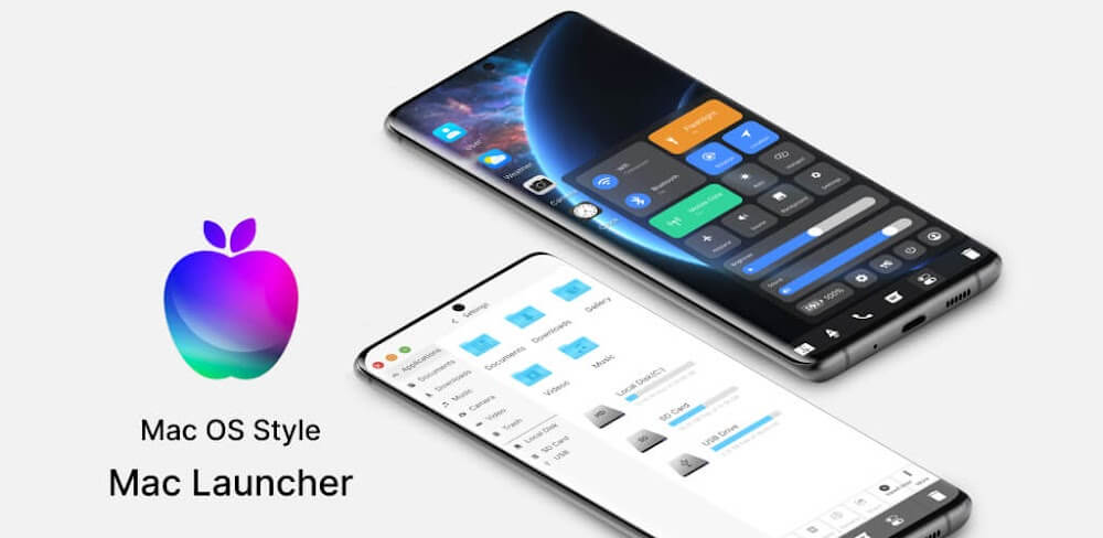 Mak Book OS 26 Launcher v21.2 MOD APK (Pro Unlocked)