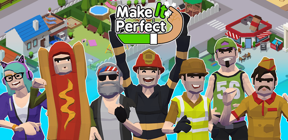 Make it perfect v1.4 MOD APK (Unlimited Diamonds)