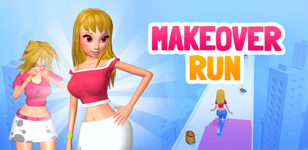 Makeover Run v0.30 MOD APK (Unlimited Money)
