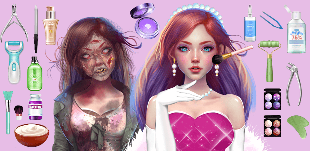 Makeover Salon: Makeup ASMR v0.1.8 MOD APK (Free Rewards)