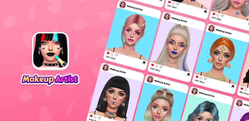 Makeup Artist v1.3.6 MOD APK (Unlimited Money)