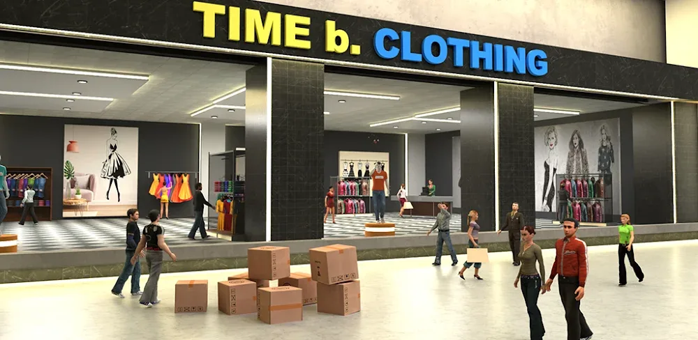 Mall & Fast Food Simulator v6.20 MOD APK (Unlimited Money)