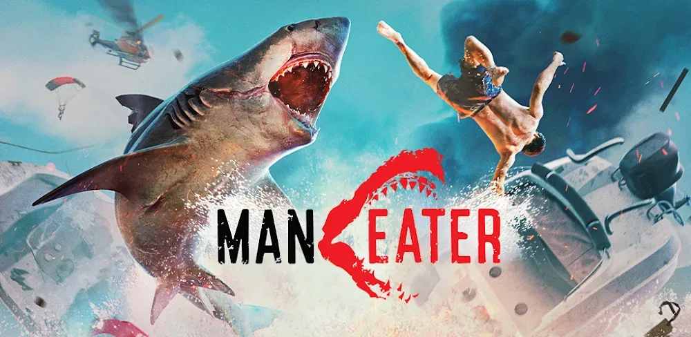 Maneater v1.4.3 APK (Unlocked Full Game)