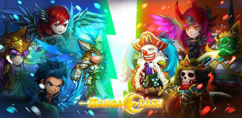 Manga Clash v2.20.240930 MOD APK (Damage/Defense Multiplier)