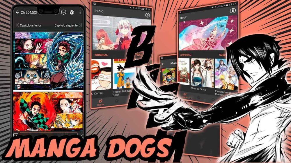 Manga Dogs v10.4.7 APK + MOD (VIP Unlocked)