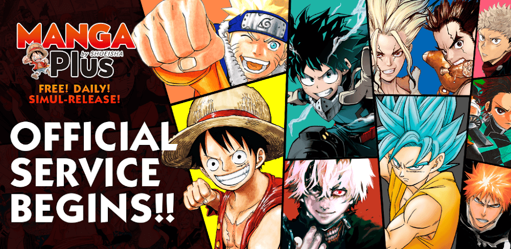 MANGA Plus by SHUEISHA v1.13.2  MOD APK (No ADS)