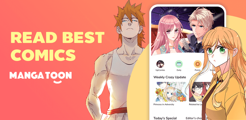 MangaToon v3.24.05 MOD APK (Premium Coins, Unlocked)