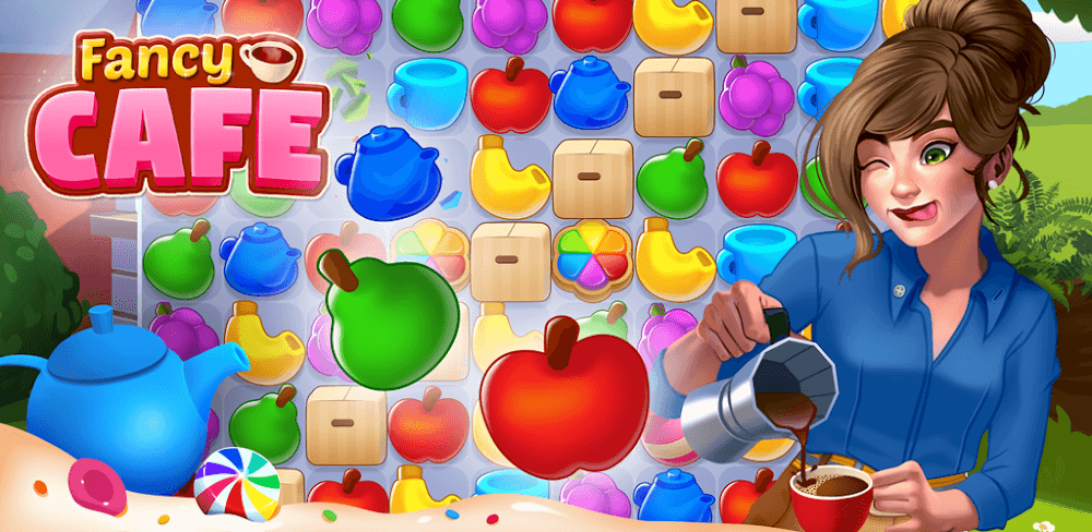 Mansion Cafe: Renovation Story v5.0 MOD APK (Unlimited Money)