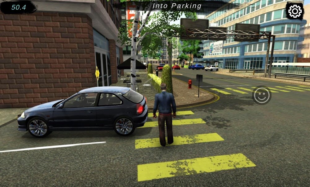 Manual gearbox Car parking v5.9.4 MOD APK + OBB (Free Shopping, Unlocked All Cars)
