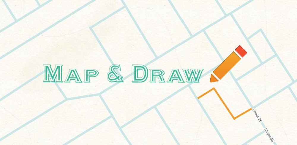 Map & Draw v4.1.5 MOD APK (Premium Unlocked)