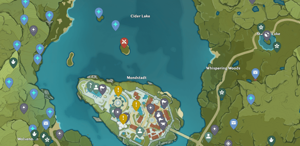 MapGenie: Genshin Impact Map v1.9.9 APK + MOD (Pro Unlocked)