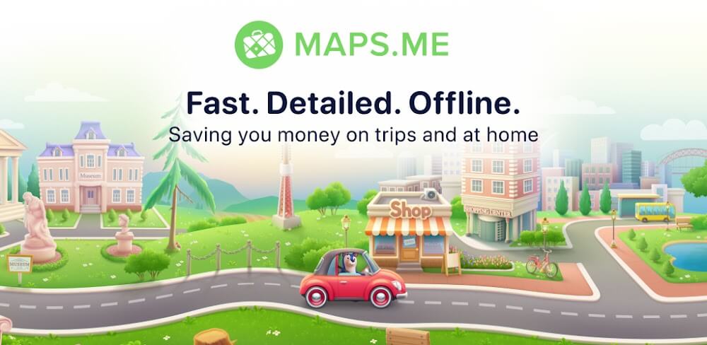 MAPS.ME v16.3.71801 APK + MOD (Premium Unlocked)
