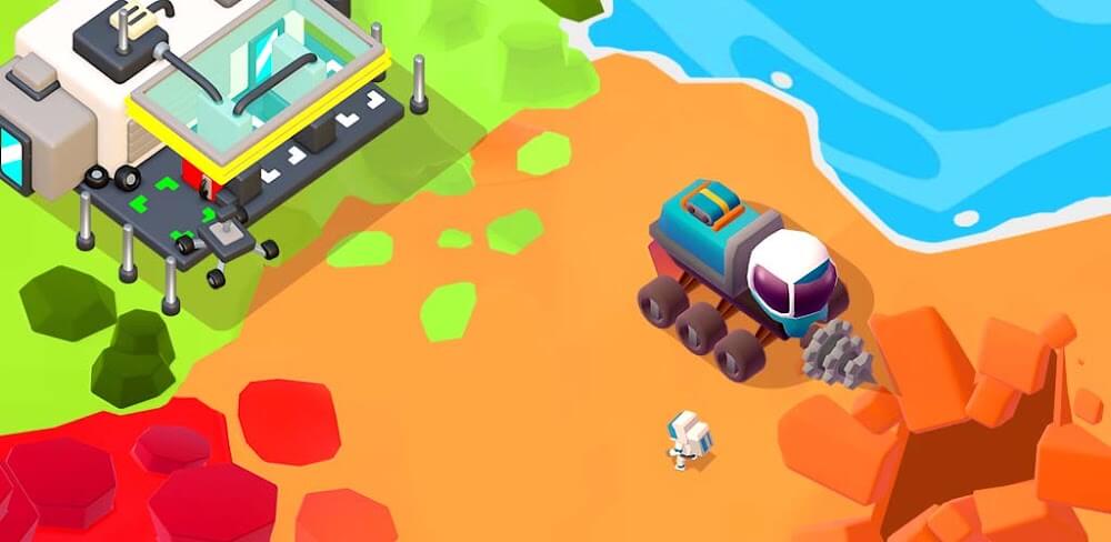 Mars - Colony Survival v2.6.7 MOD APK (Unlimited Resources//Cash/Gems)