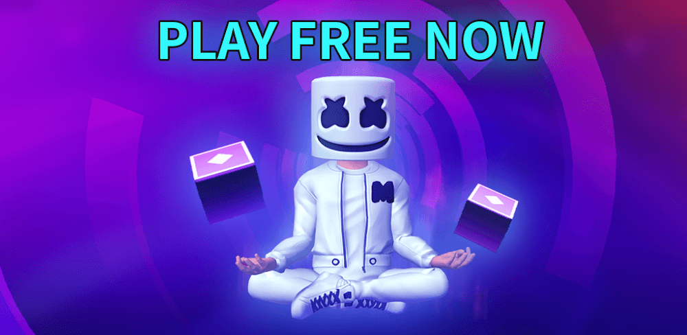 Marshmello Music Dance v2.2.8 MOD APK (Free Shopping)
