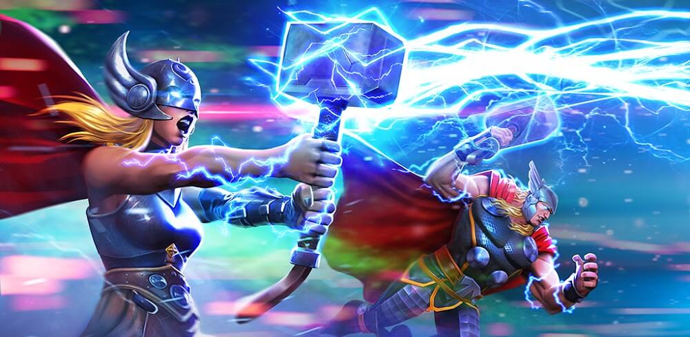 Marvel Contest of Champions v55.0.0 MOD APK (God Mode, Dumb Enemy, Free Skill)