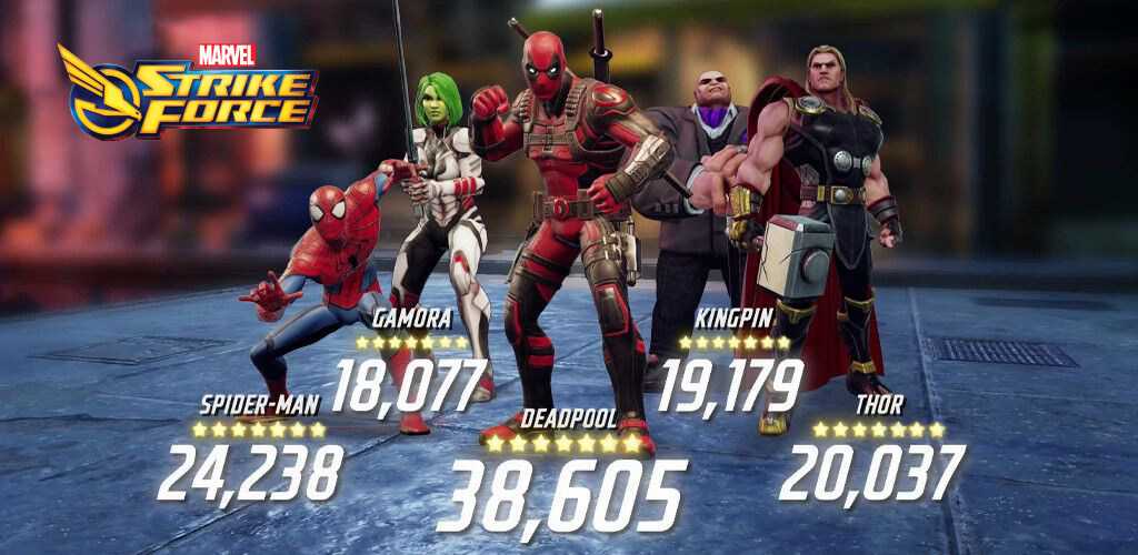 MARVEL Strike Force v9.6.3 MOD APK (Reward/Damage/Defense Multiplier)